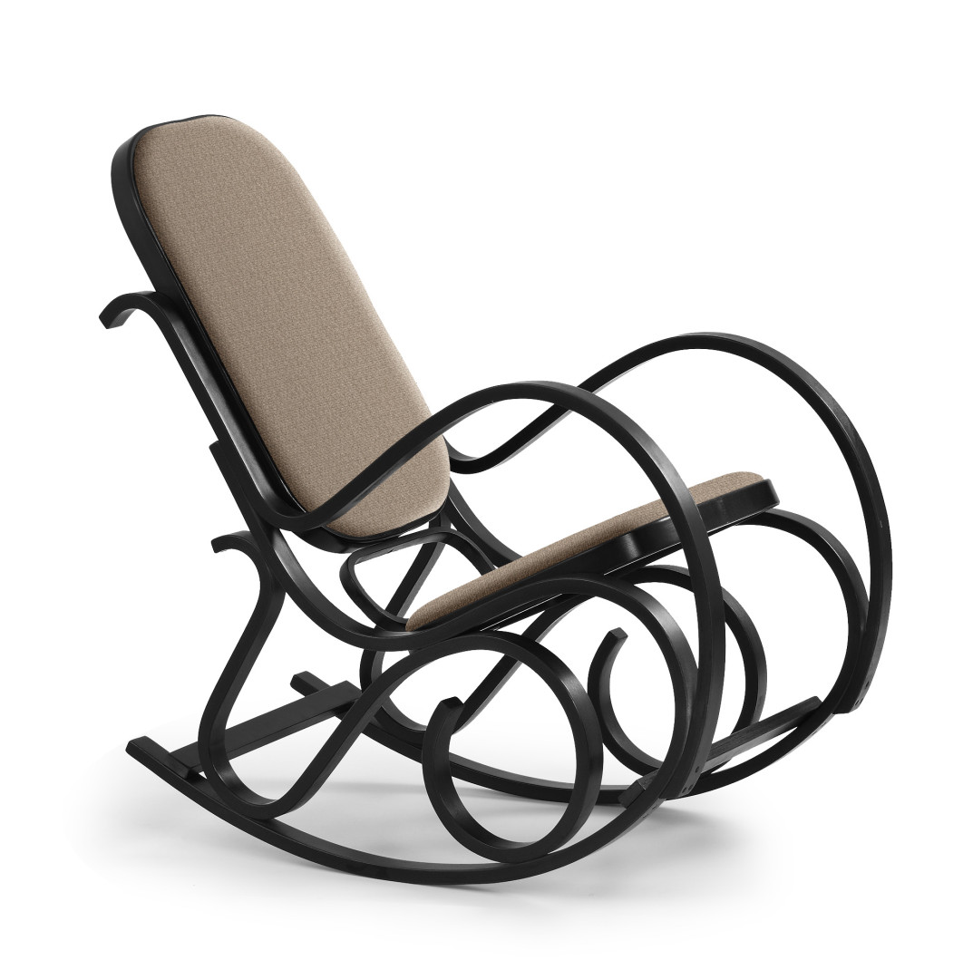 Produkt w kategorii: Fotele, nazwa produktu: Fotel bujany MAX BIS PLUS Wenge