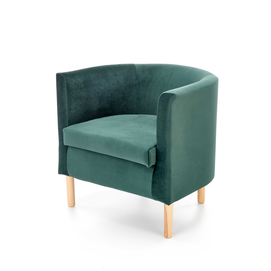 Produkt w kategorii: Fotele, nazwa produktu: Fotel wypoczynkowy CLUBBY 2 zielony