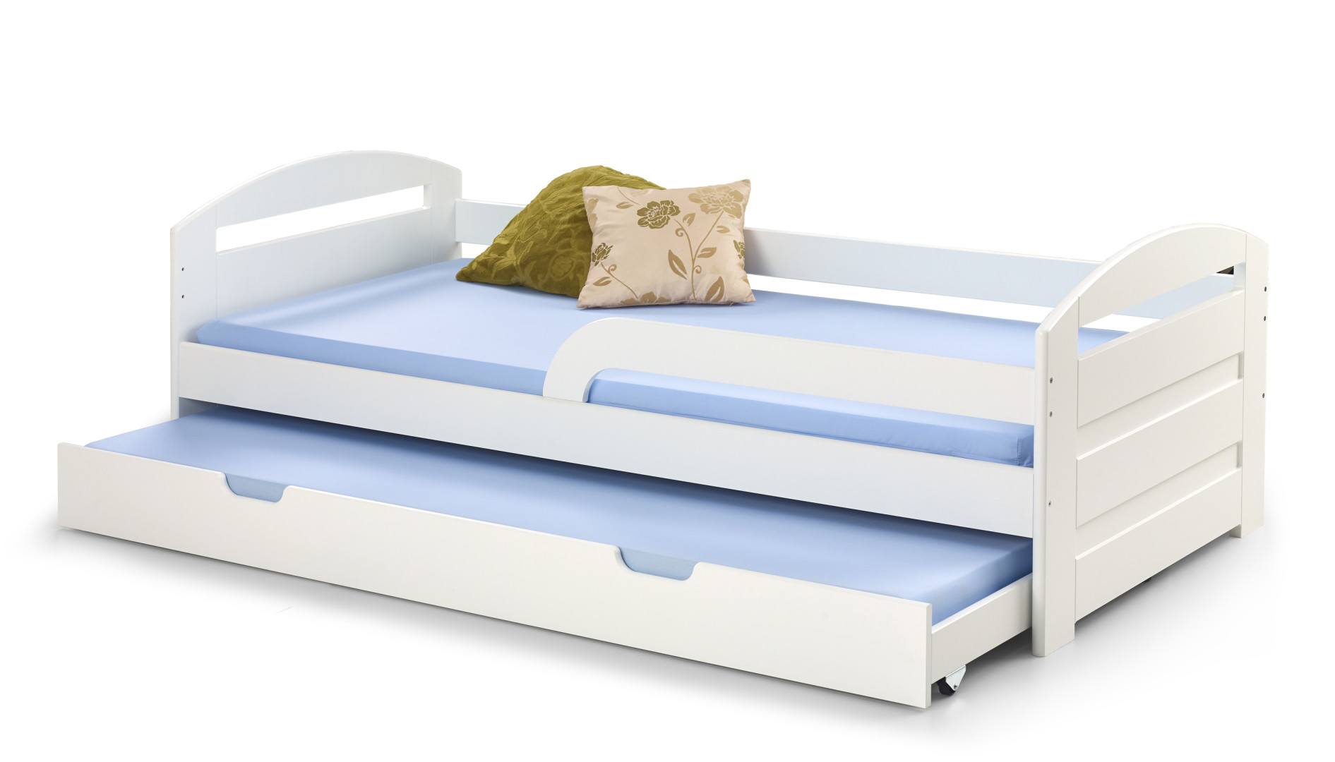 Produkt w kategorii: Łóżka, nazwa produktu: Łóżko NATALIE 2 białe dwuosobowe
