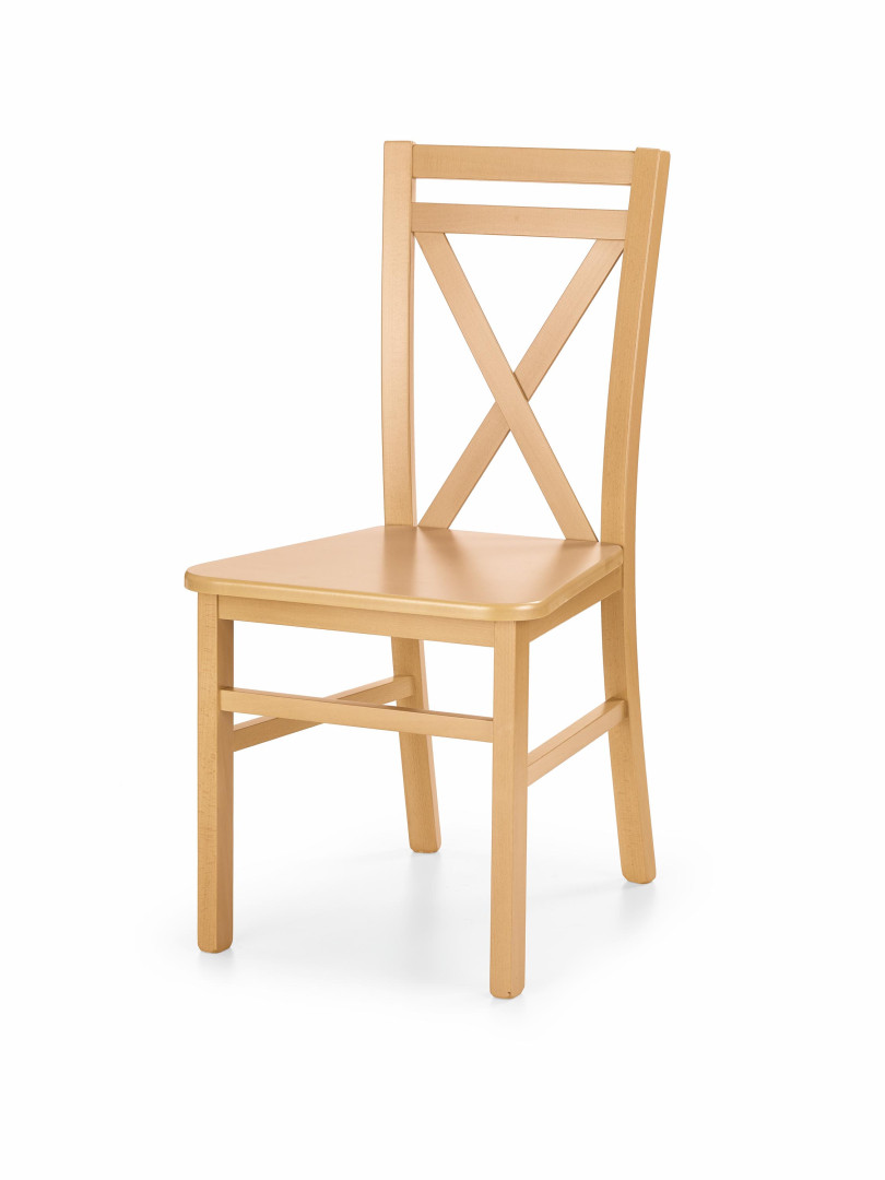 Produkt w kategorii: Krzesła, nazwa produktu: Krzesło Dariusz 2 dąb miodowy eleganckie