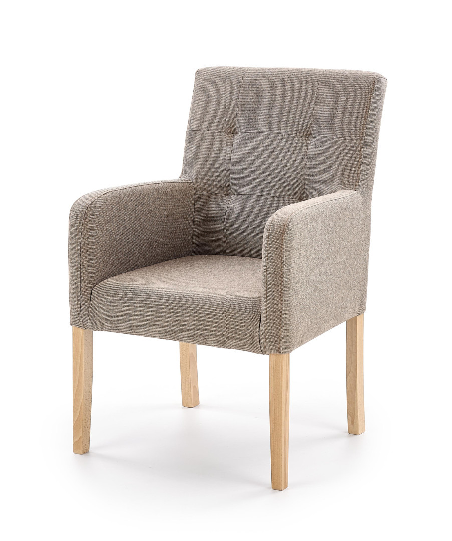 Produkt w kategorii: Fotele, nazwa produktu: Fotel dębowy FILO Inari 23 Miodowy
