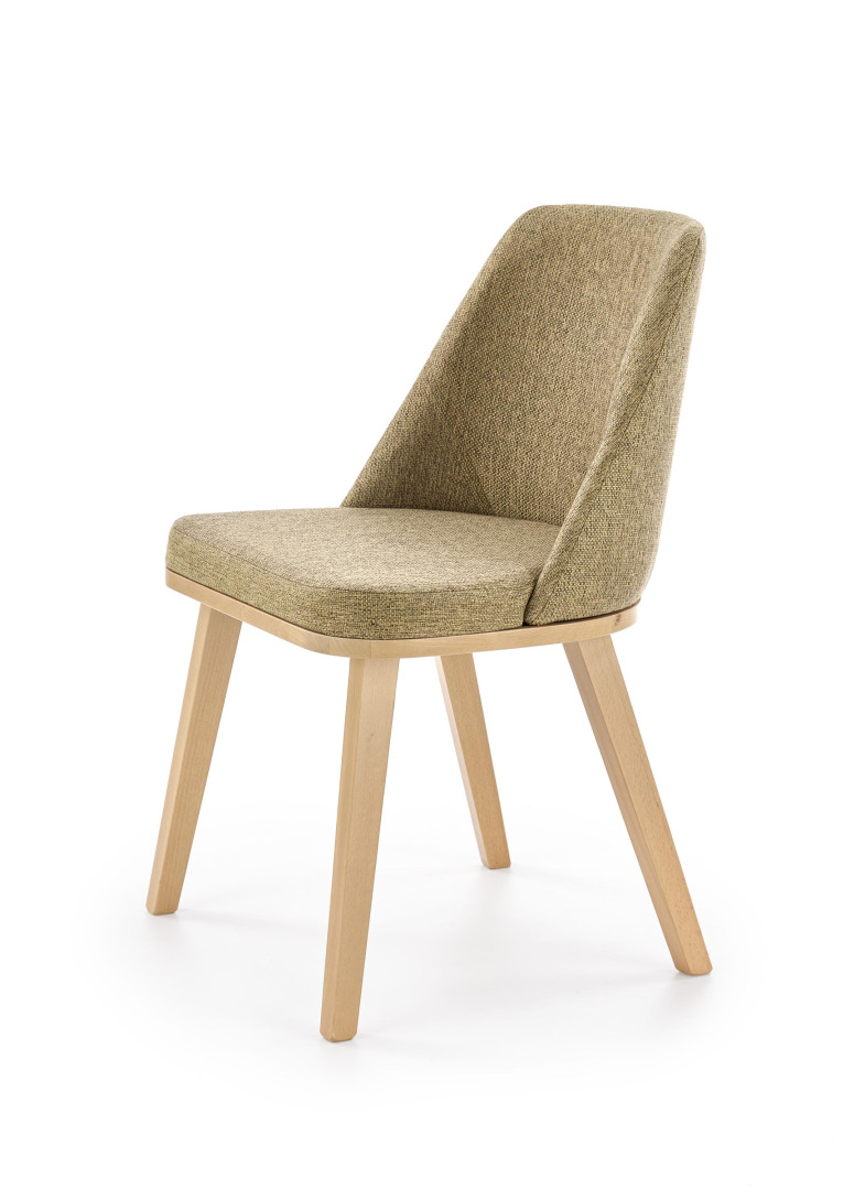Produkt w kategorii: Krzesła, nazwa produktu: Krzesło biurowe dąb miodowy Kreta 11