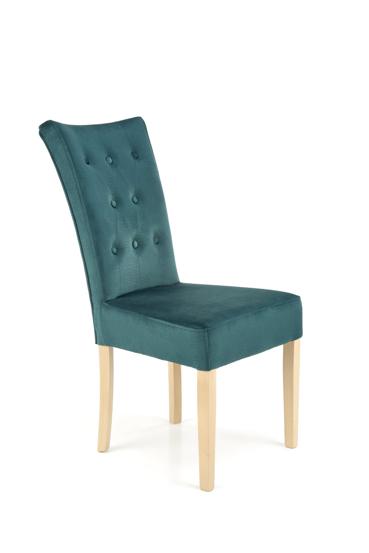Produkt w kategorii: Krzesła, nazwa produktu: Krzesło VERMONT dąb miodowy MONOLITH 37