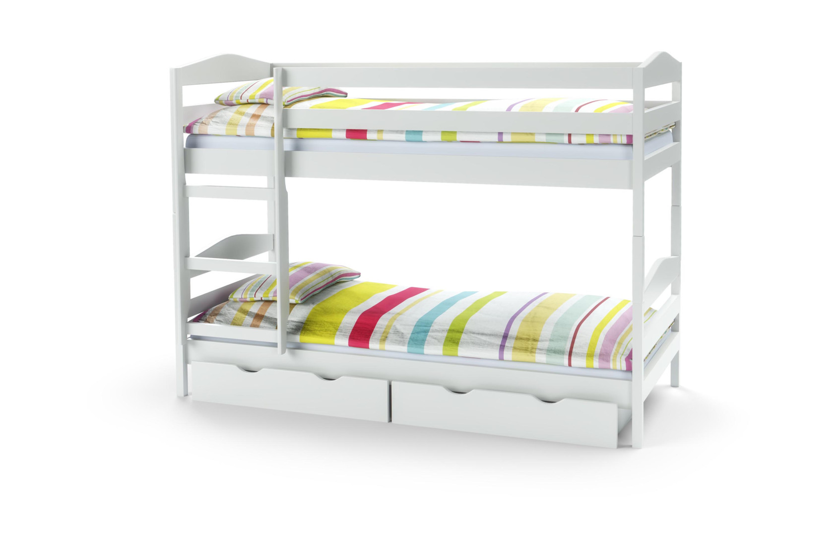 Produkt w kategorii: Łóżka, nazwa produktu: Łóżko piętrowe drewniane Halmar Sam